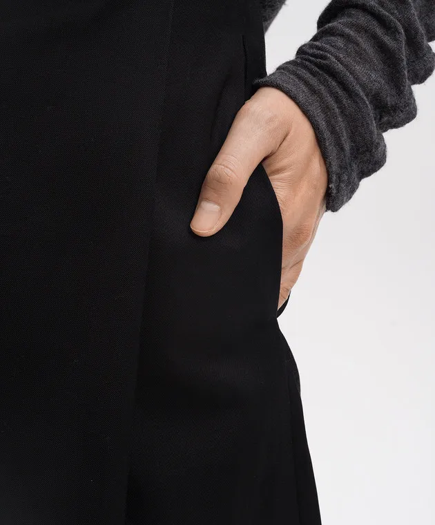UMA WANG Black Pudding Pants