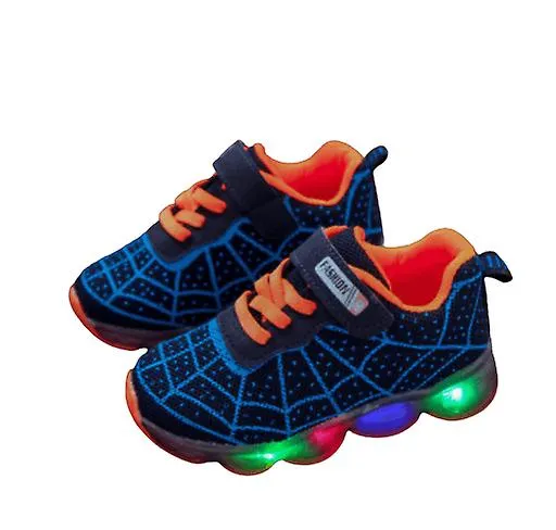 Unisex toddler baby beautiful led sneakers shoes