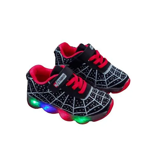 Unisex toddler baby beautiful led sneakers shoes
