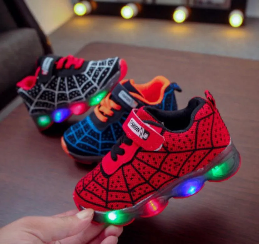 Unisex toddler baby beautiful led sneakers shoes