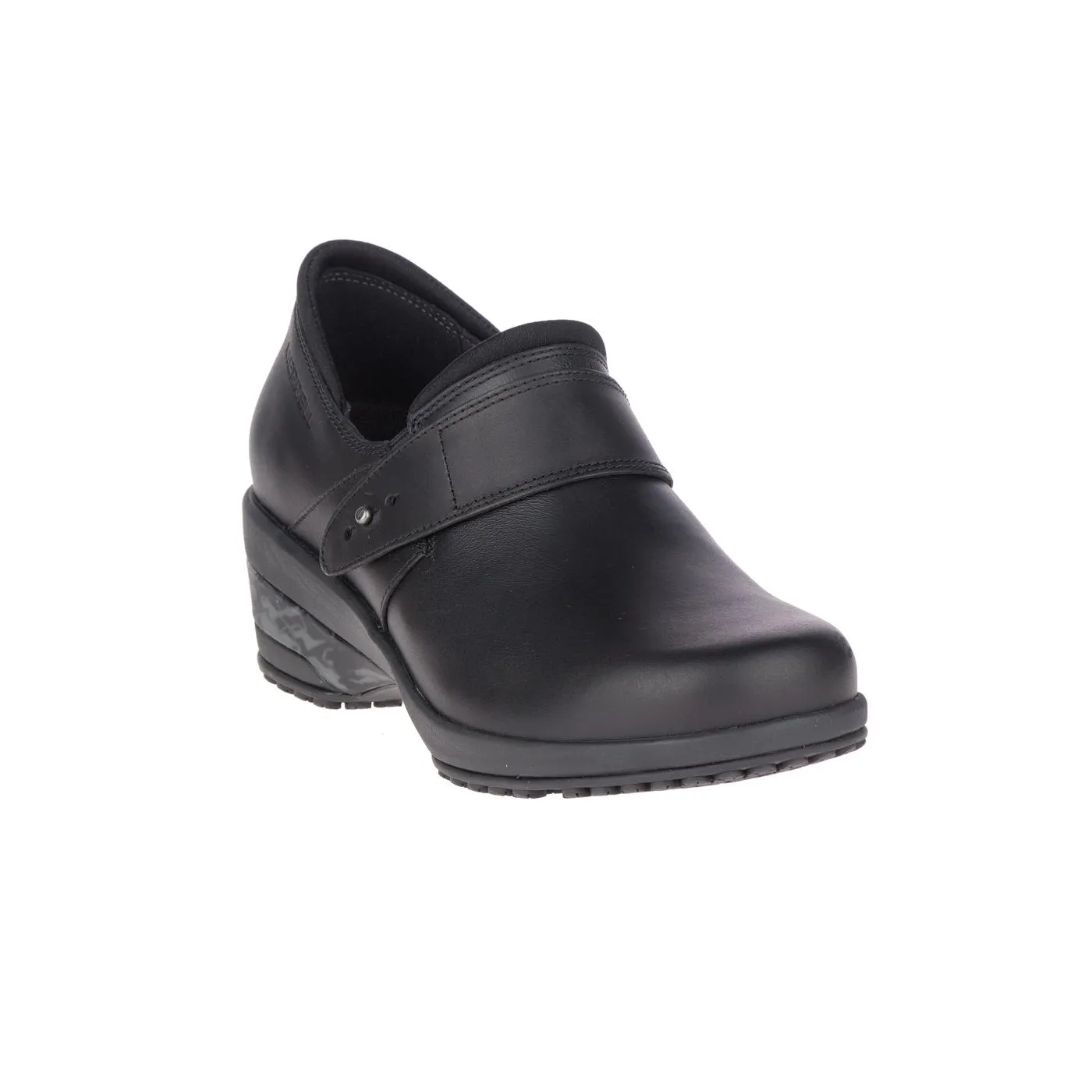 Valetta Slide Ac+ Pro Women's Slip Resistant Shoes Shoes Black/Castlerock