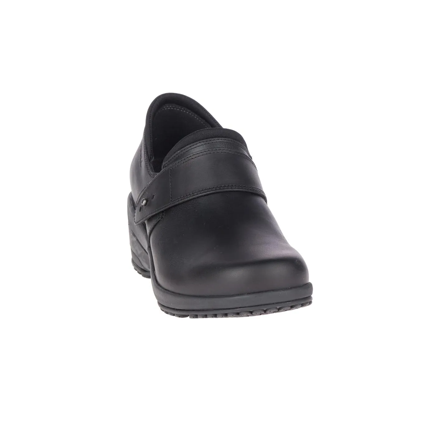 Valetta Slide Ac+ Pro Women's Slip Resistant Shoes Shoes Black/Castlerock
