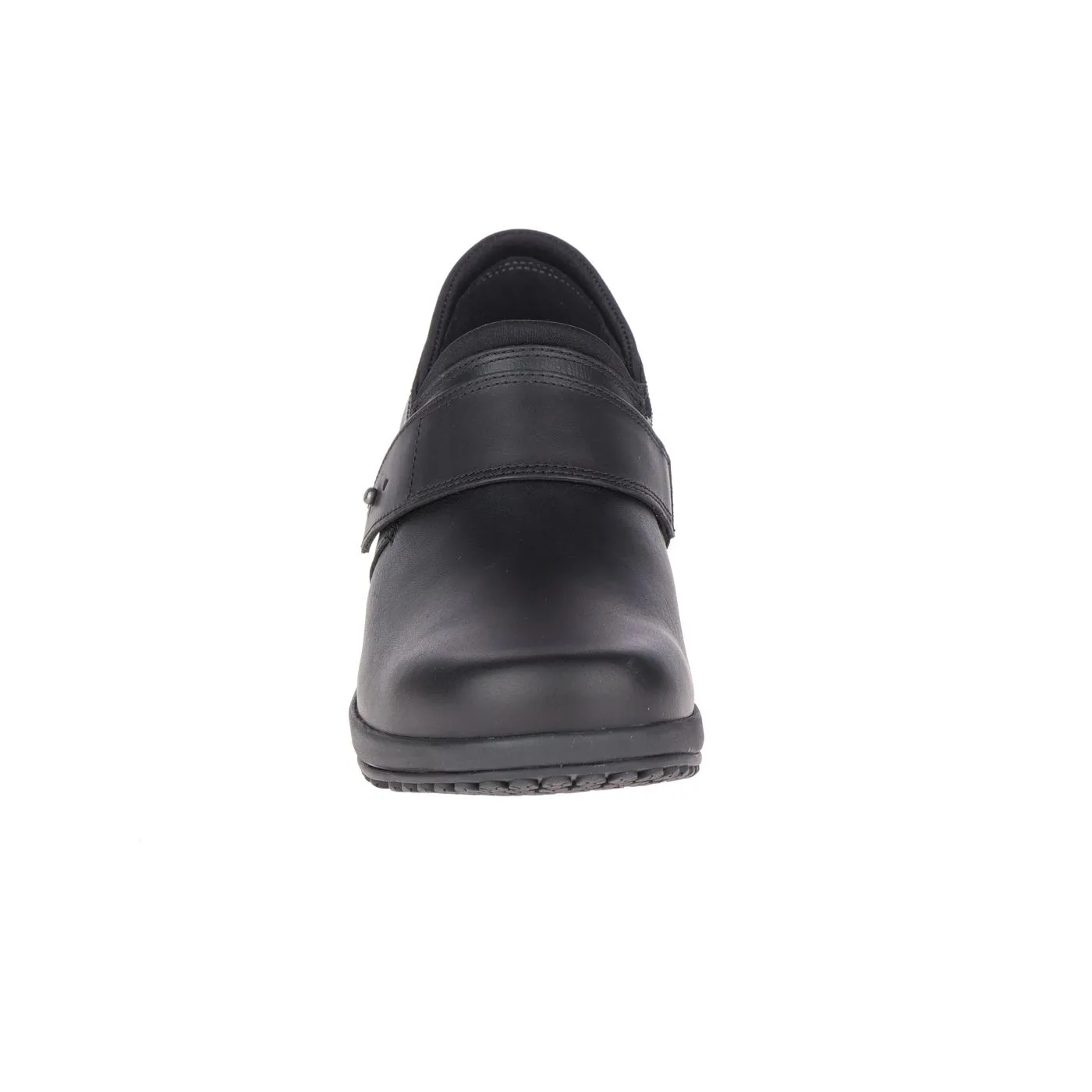 Valetta Slide Ac+ Pro Women's Slip Resistant Shoes Shoes Black/Castlerock
