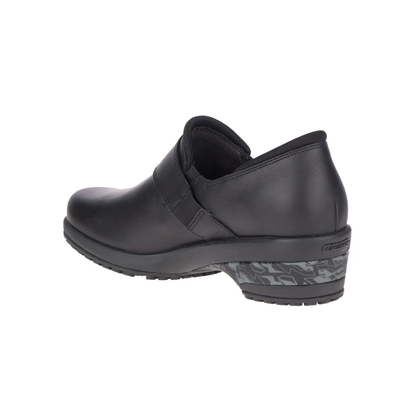 Valetta Slide Ac+ Pro Women's Slip Resistant Shoes Shoes Black/Castlerock