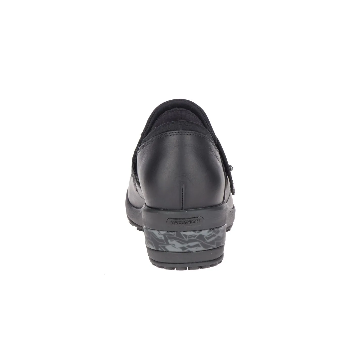 Valetta Slide Ac+ Pro Women's Slip Resistant Shoes Shoes Black/Castlerock