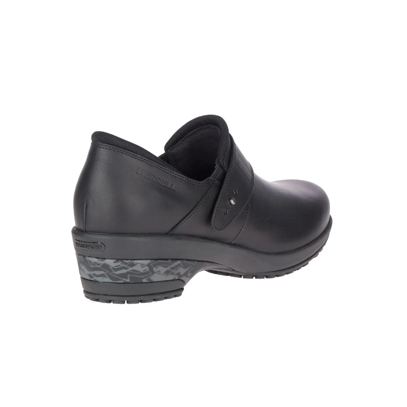 Valetta Slide Ac+ Pro Women's Slip Resistant Shoes Shoes Black/Castlerock