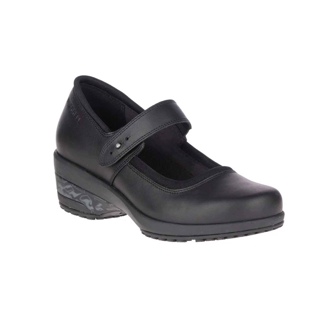 Valetta Strap Ac+ Pro Women's Slip Resistant Shoes Shoes Black/Castlerock