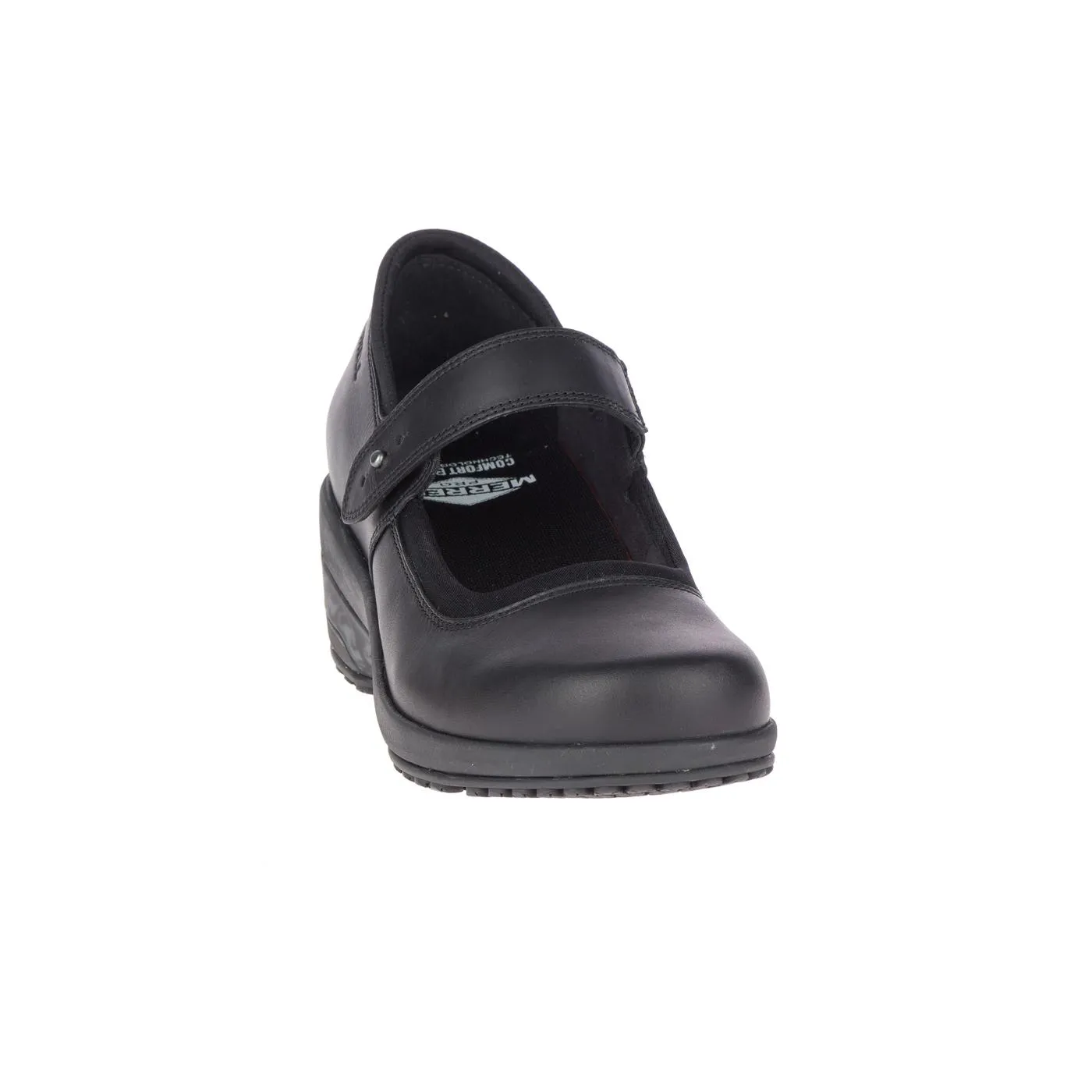 Valetta Strap Ac+ Pro Women's Slip Resistant Shoes Shoes Black/Castlerock
