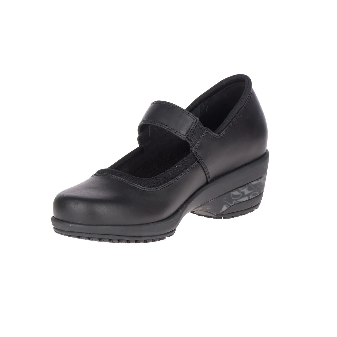 Valetta Strap Ac+ Pro Women's Slip Resistant Shoes Shoes Black/Castlerock
