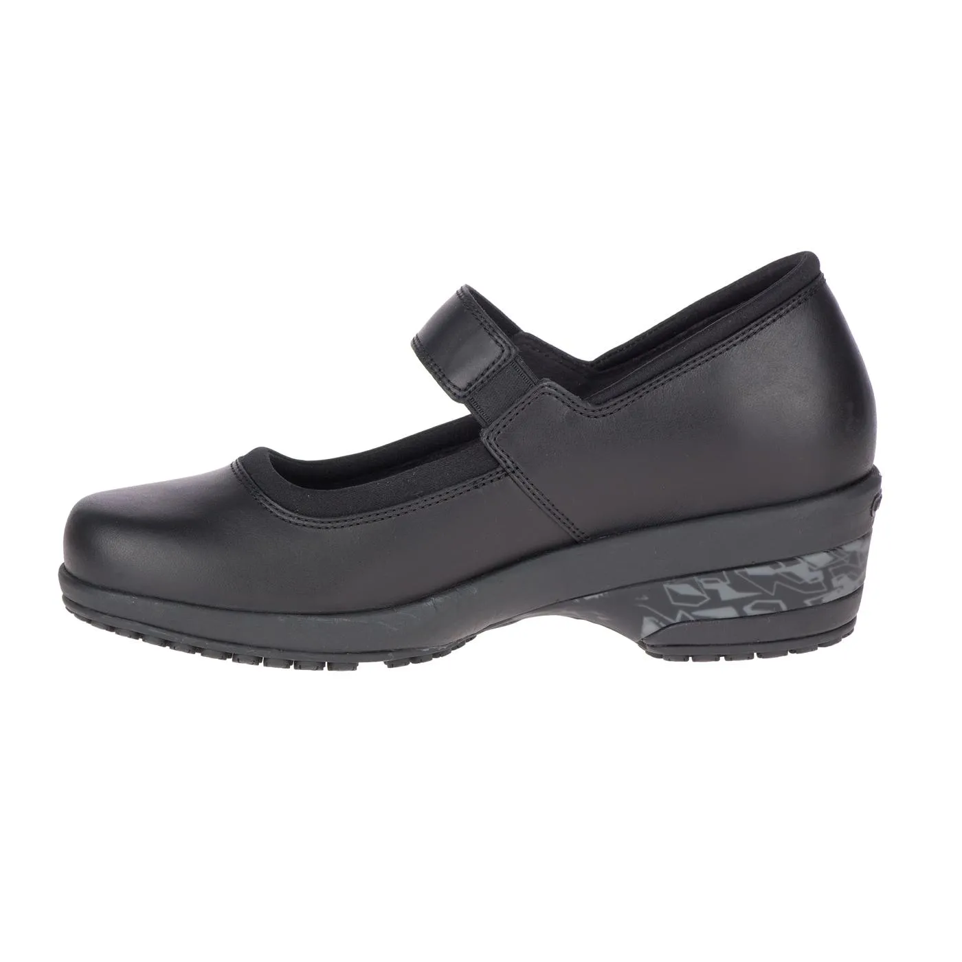 Valetta Strap Ac+ Pro Women's Slip Resistant Shoes Shoes Black/Castlerock