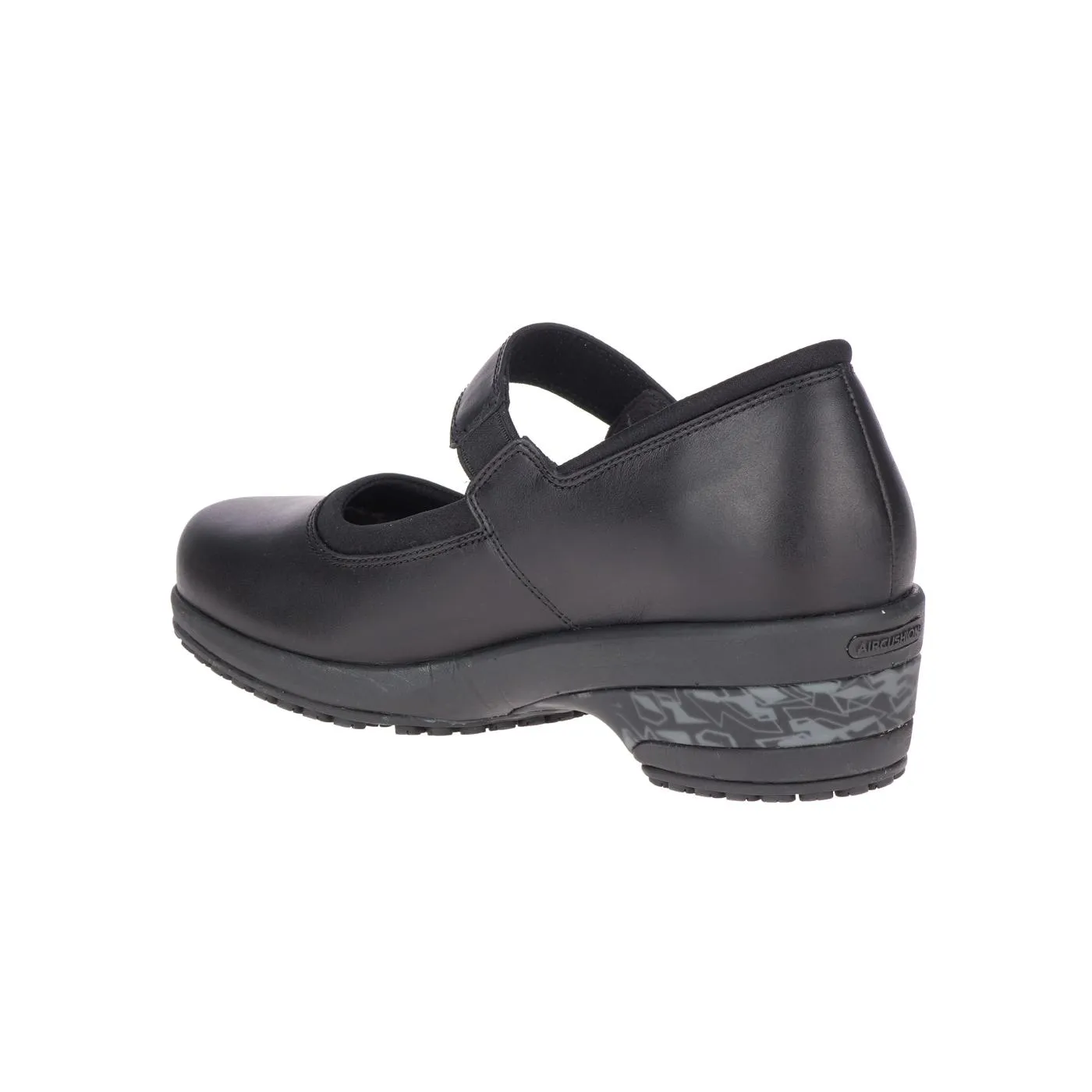 Valetta Strap Ac+ Pro Women's Slip Resistant Shoes Shoes Black/Castlerock