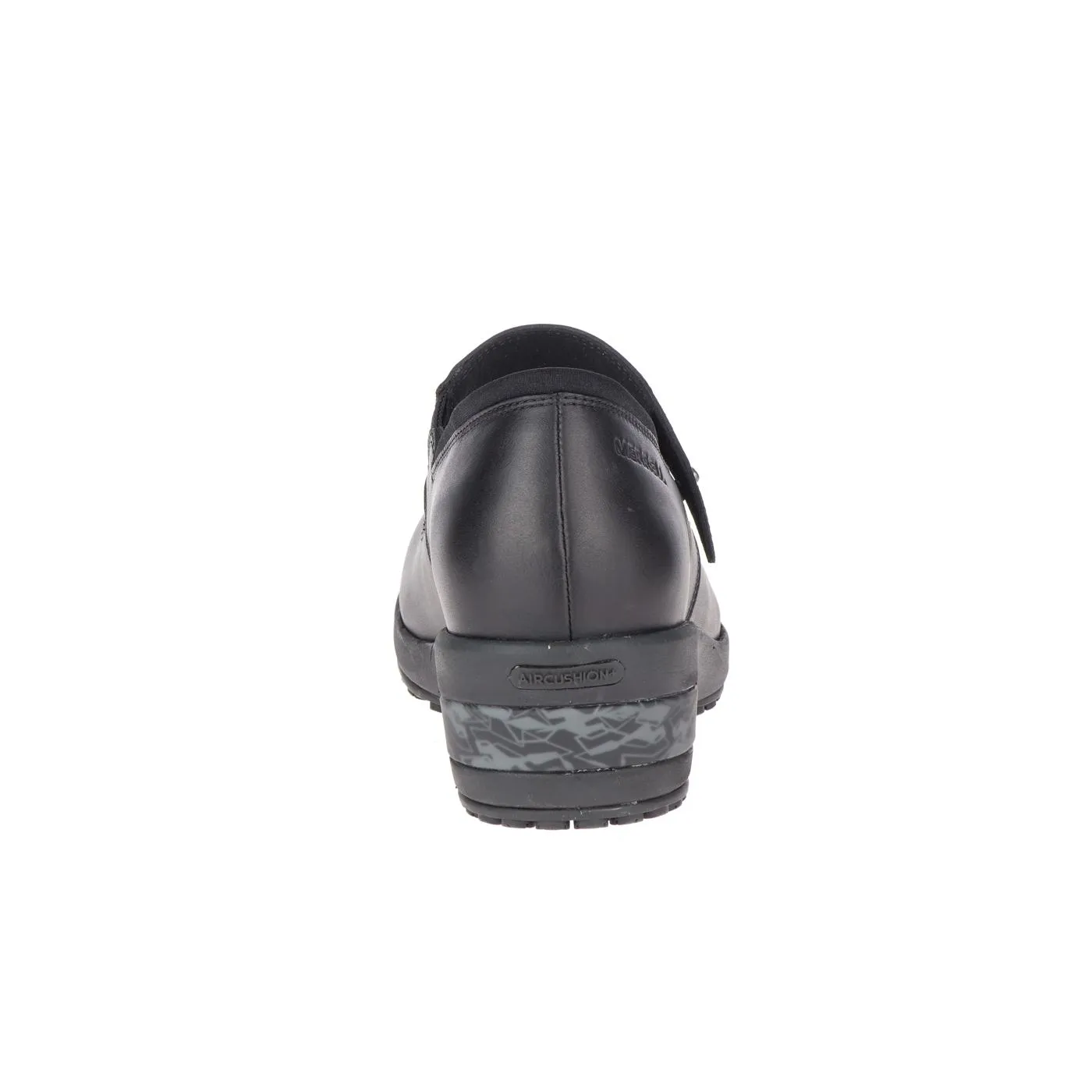 Valetta Strap Ac+ Pro Women's Slip Resistant Shoes Shoes Black/Castlerock