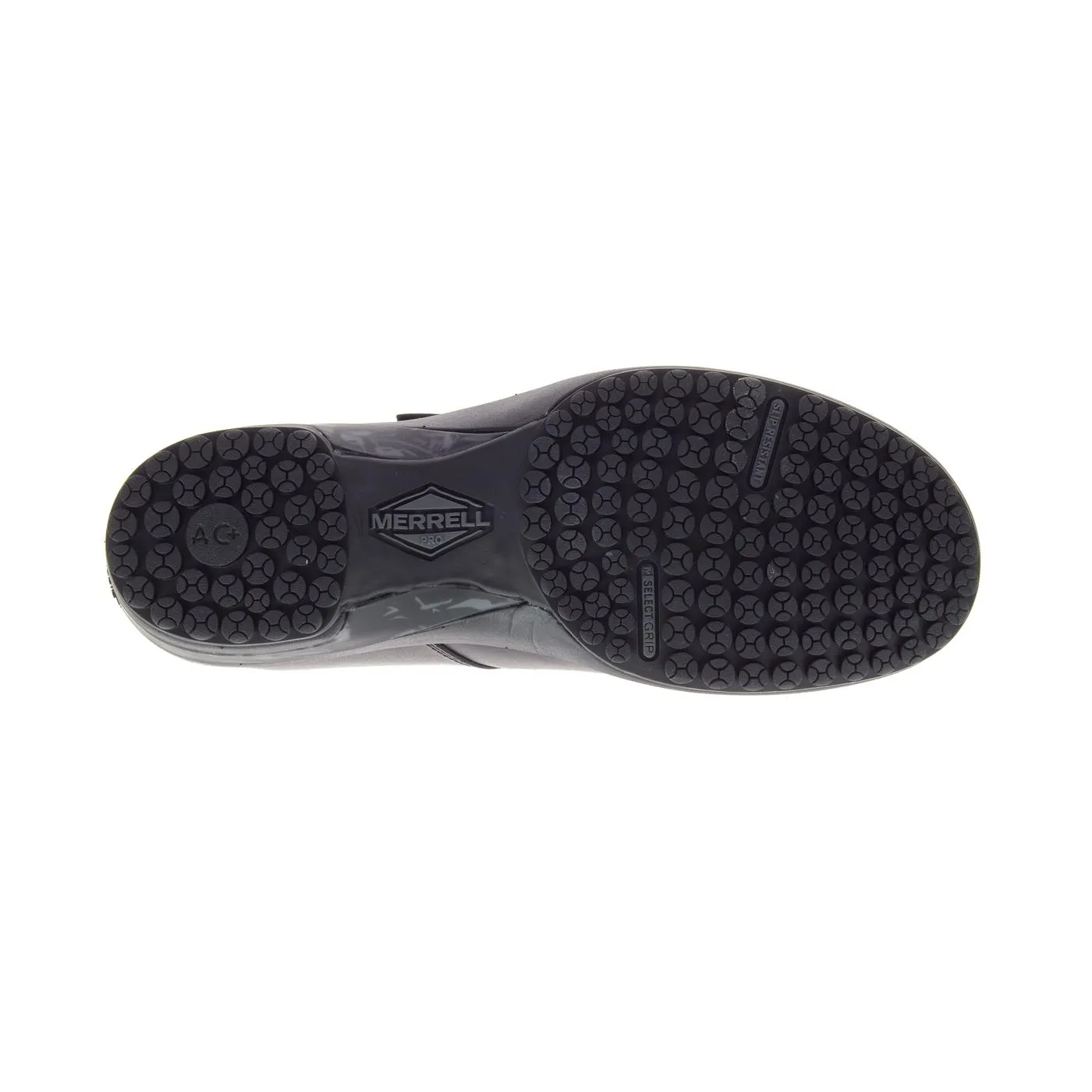 Valetta Strap Ac+ Pro Women's Slip Resistant Shoes Shoes Black/Castlerock