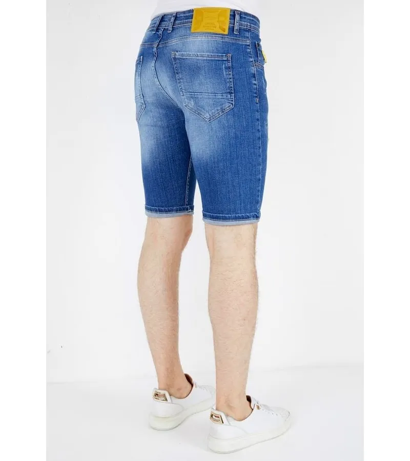 VAQUEROS HOMBRE CORTOS  1046  AZUL