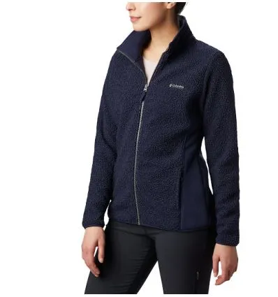 Vellón Columbia Panorama Full Zip (oscuro nocturno) Mujer