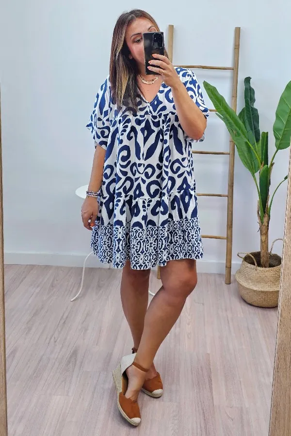 Vestido Angela Marino