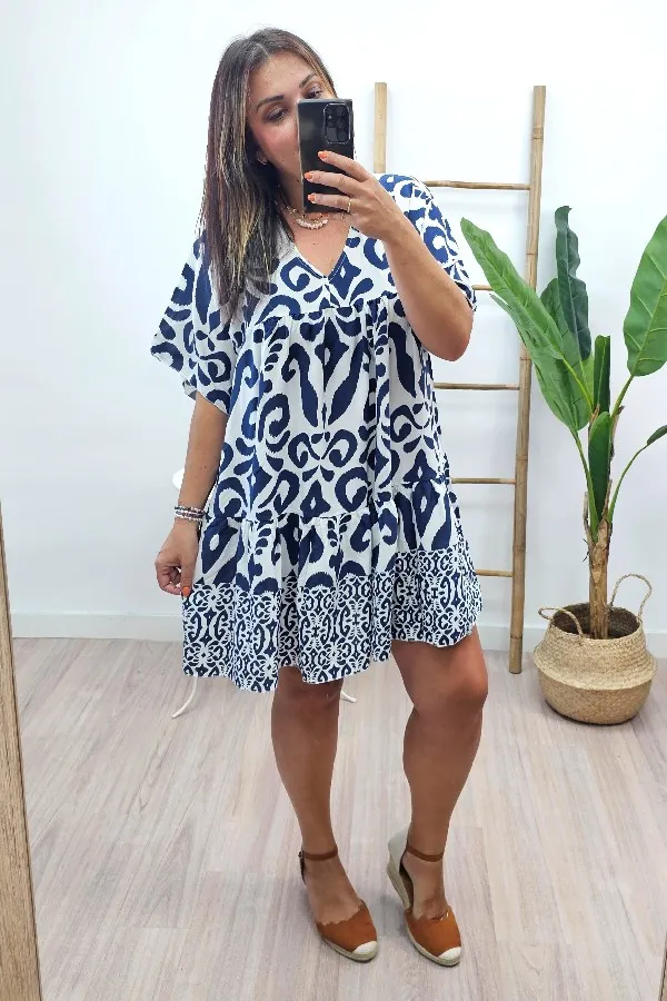Vestido Angela Marino