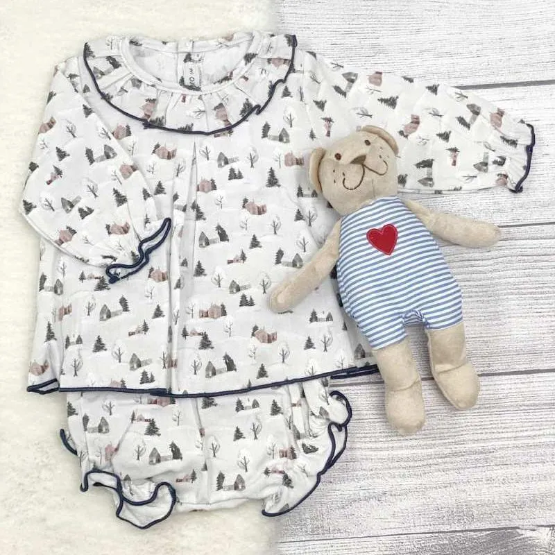Vestido bebe jesusito terra