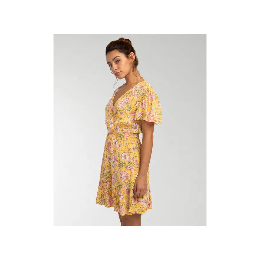 Vestido Billabong Spring Light Para Mujer