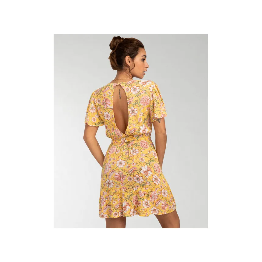 Vestido Billabong Spring Light Para Mujer