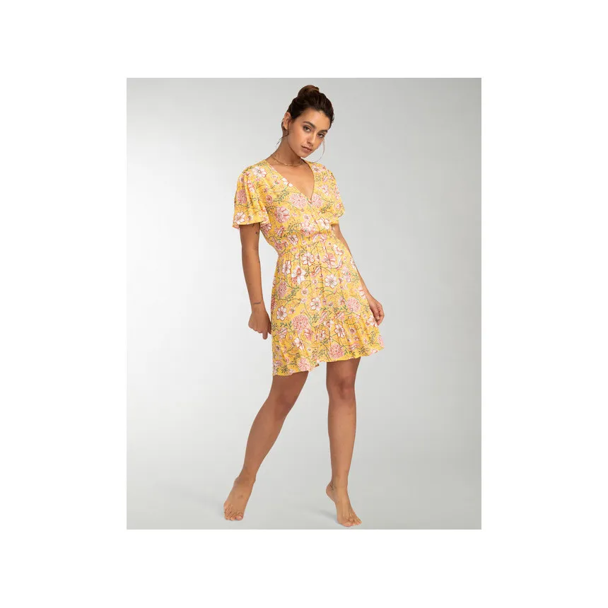 Vestido Billabong Spring Light Para Mujer