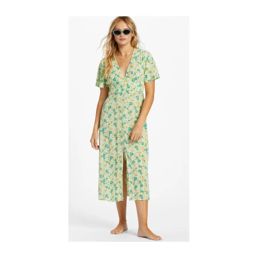 Vestido Billabong Your Girl Para Mujer