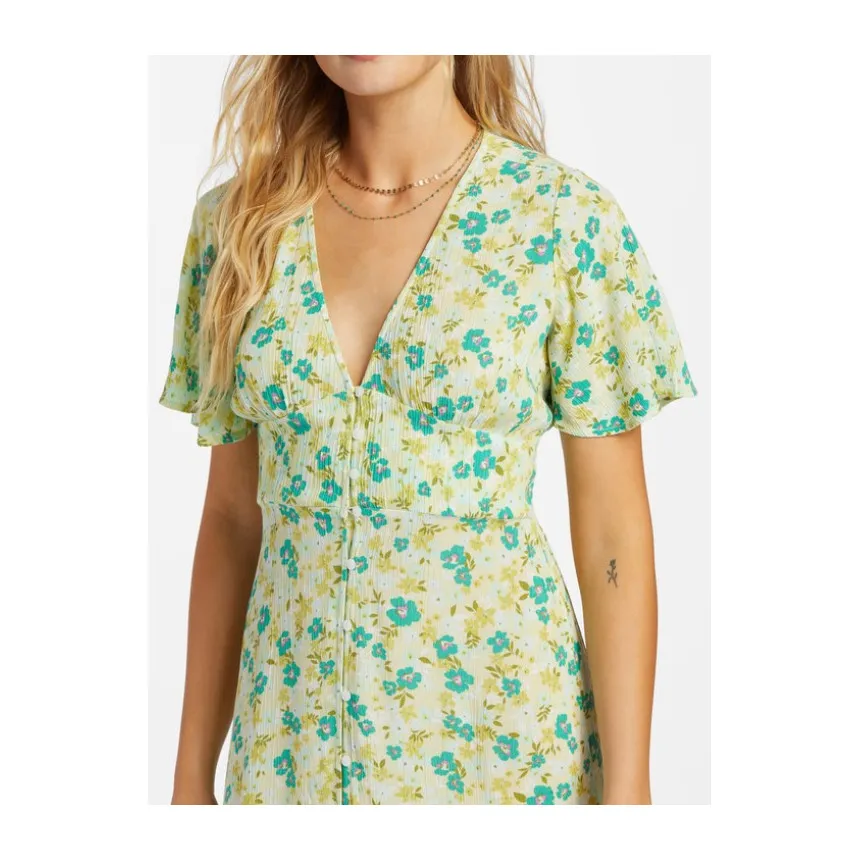 Vestido Billabong Your Girl Para Mujer
