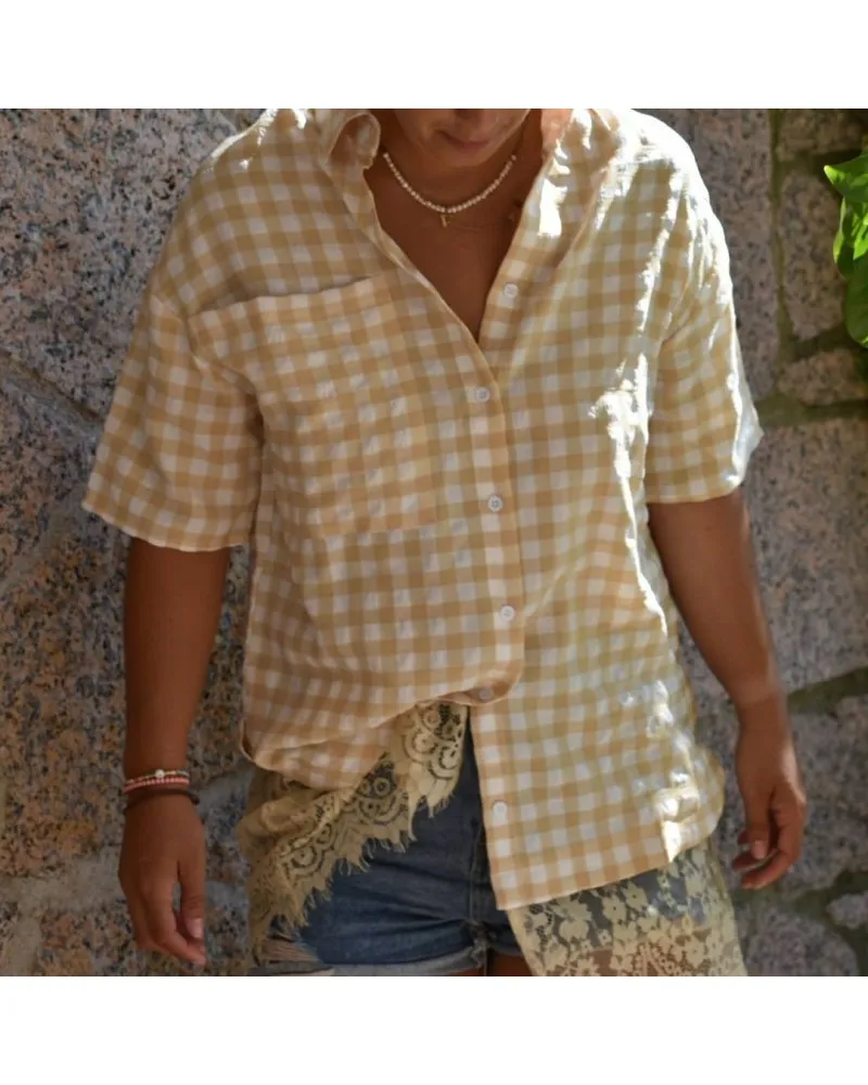 Vestido BOX estilo camisero NDBshoponline