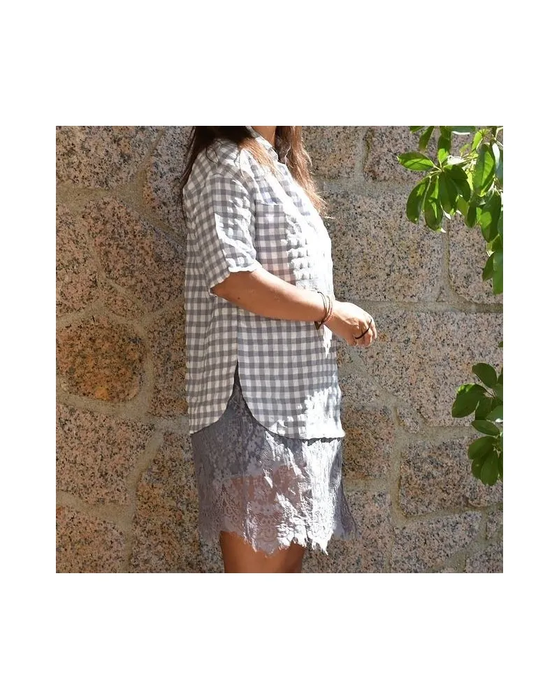 Vestido BOX estilo camisero NDBshoponline