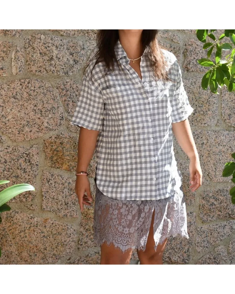 Vestido BOX estilo camisero NDBshoponline