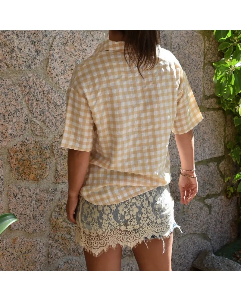 Vestido BOX estilo camisero NDBshoponline