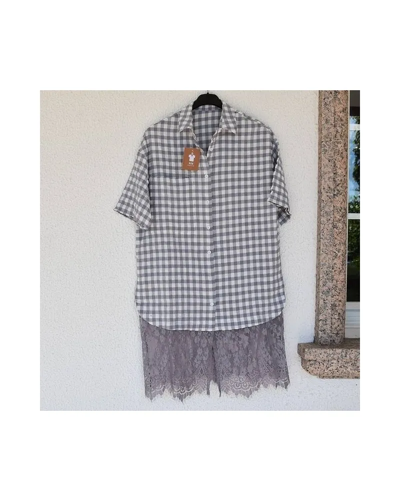 Vestido BOX estilo camisero NDBshoponline