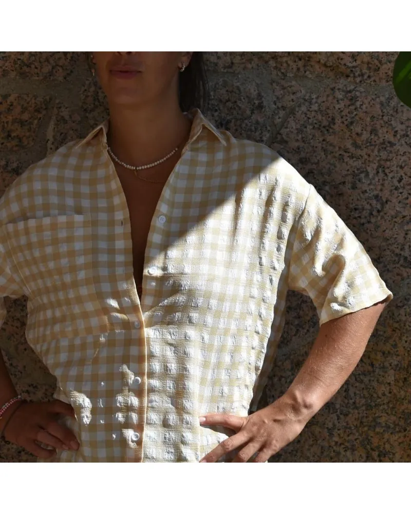 Vestido BOX estilo camisero NDBshoponline