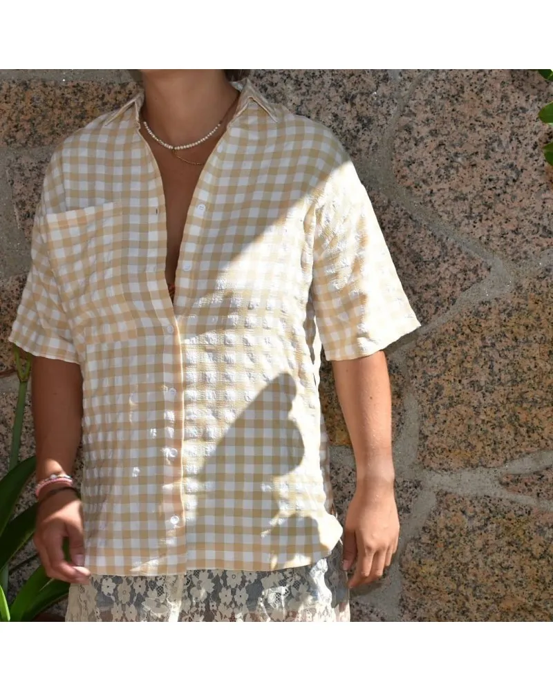 Vestido BOX estilo camisero NDBshoponline