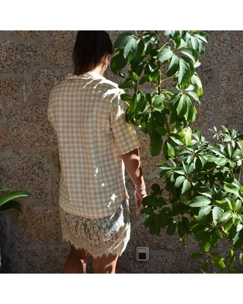 Vestido BOX estilo camisero NDBshoponline