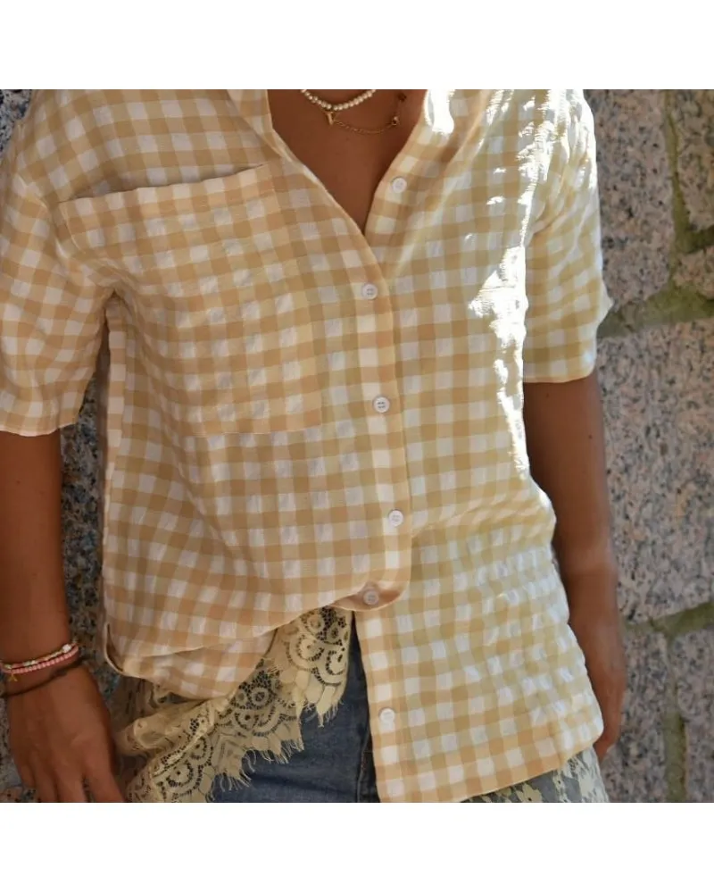 Vestido BOX estilo camisero NDBshoponline
