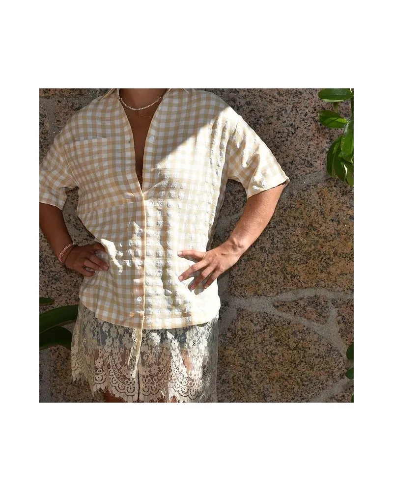 Vestido BOX estilo camisero NDBshoponline