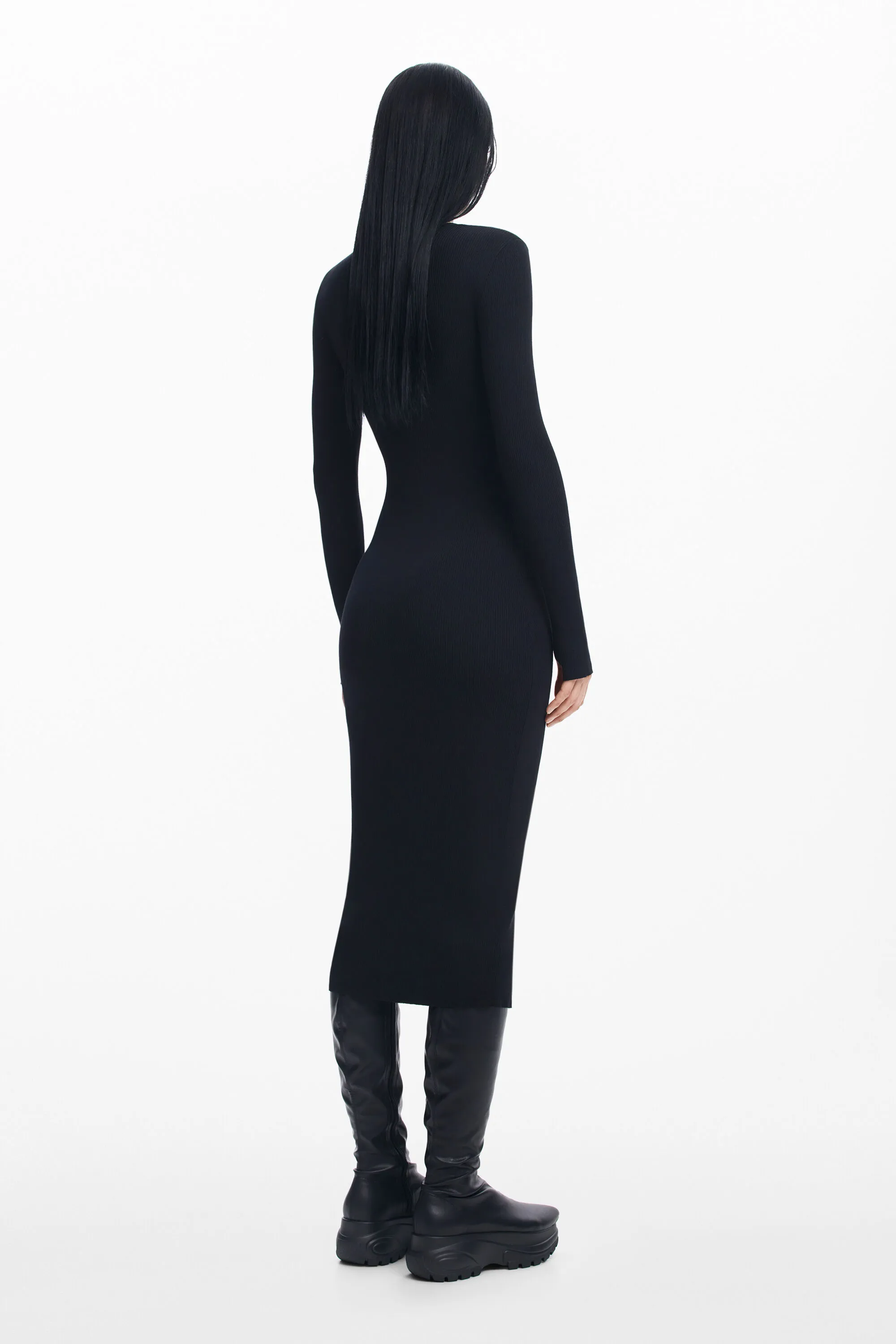Vestido cutout Maitrepierre