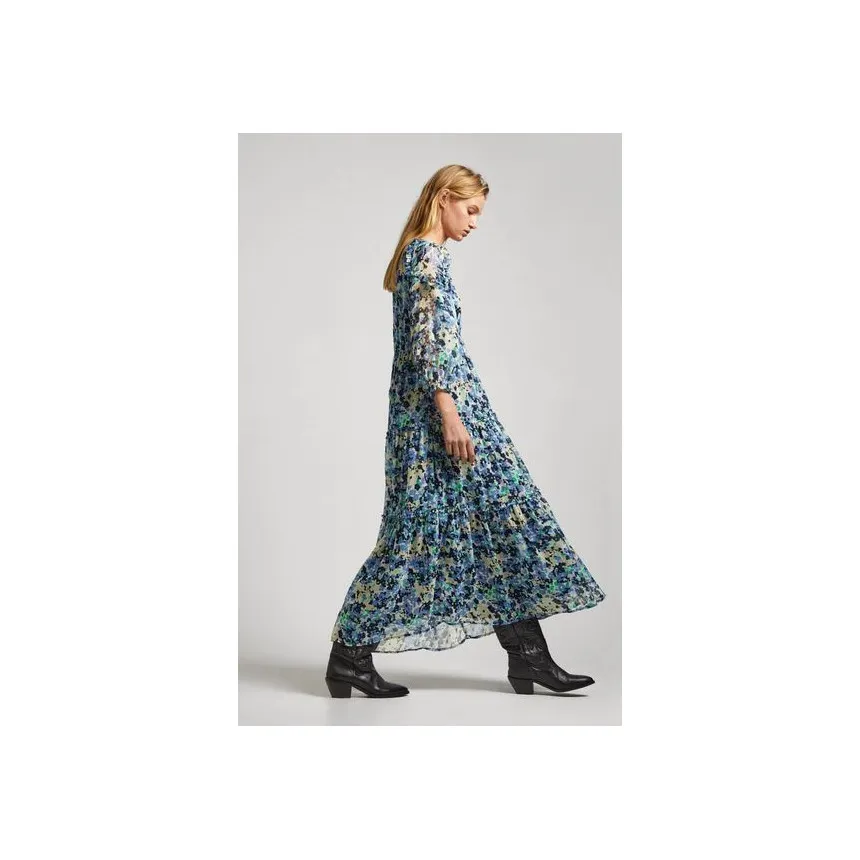 Vestido Largo Pepe Jeans Carina Para Mujer