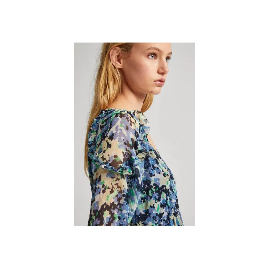 Vestido Largo Pepe Jeans Carina Para Mujer