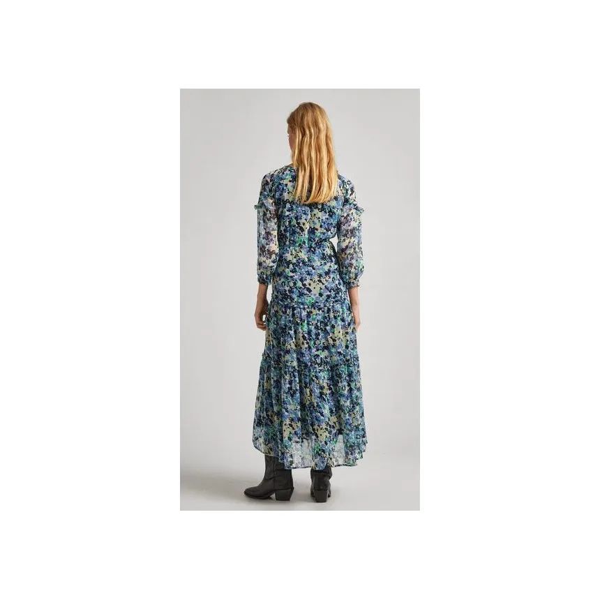 Vestido Largo Pepe Jeans Carina Para Mujer