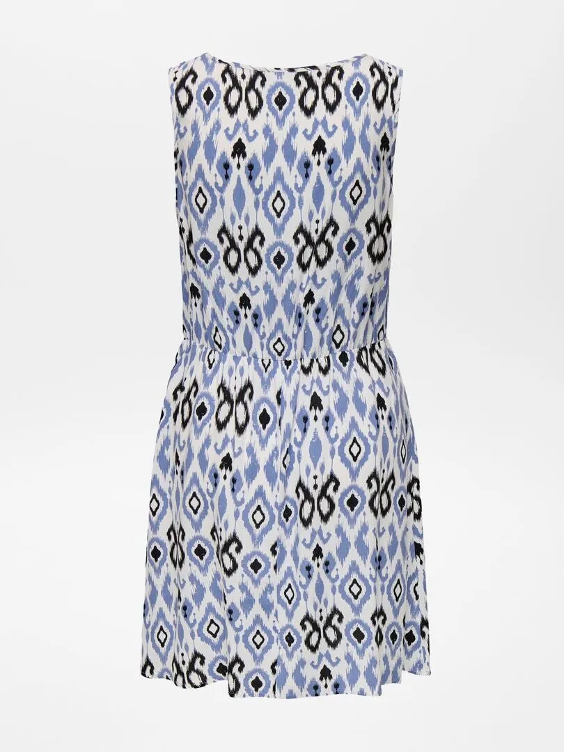 VESTIDO LIGERO CORTO 'JDY'  AZUL