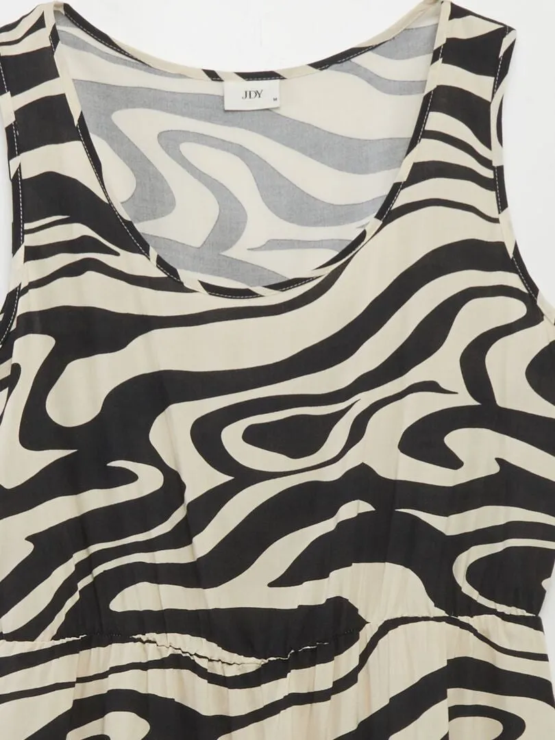 VESTIDO LIGERO CORTO 'JDY'  NEGRO