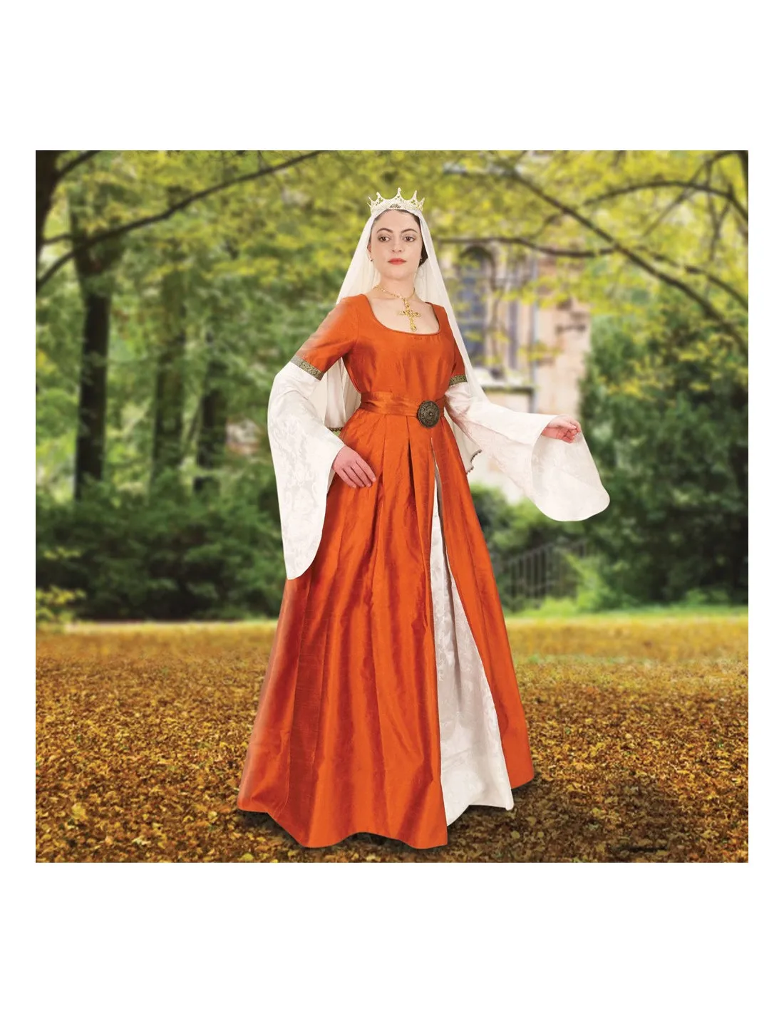 Vestido medieval Lady Shallot