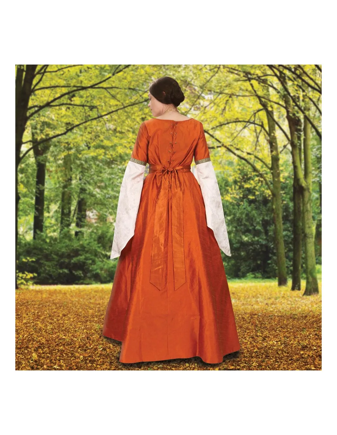 Vestido medieval Lady Shallot
