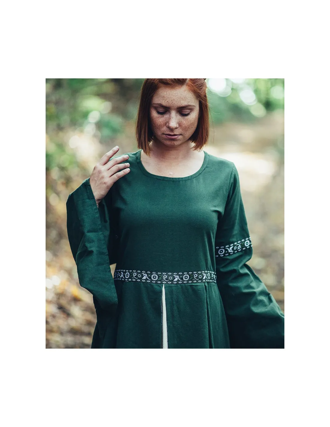 Vestido medieval otoño Ava