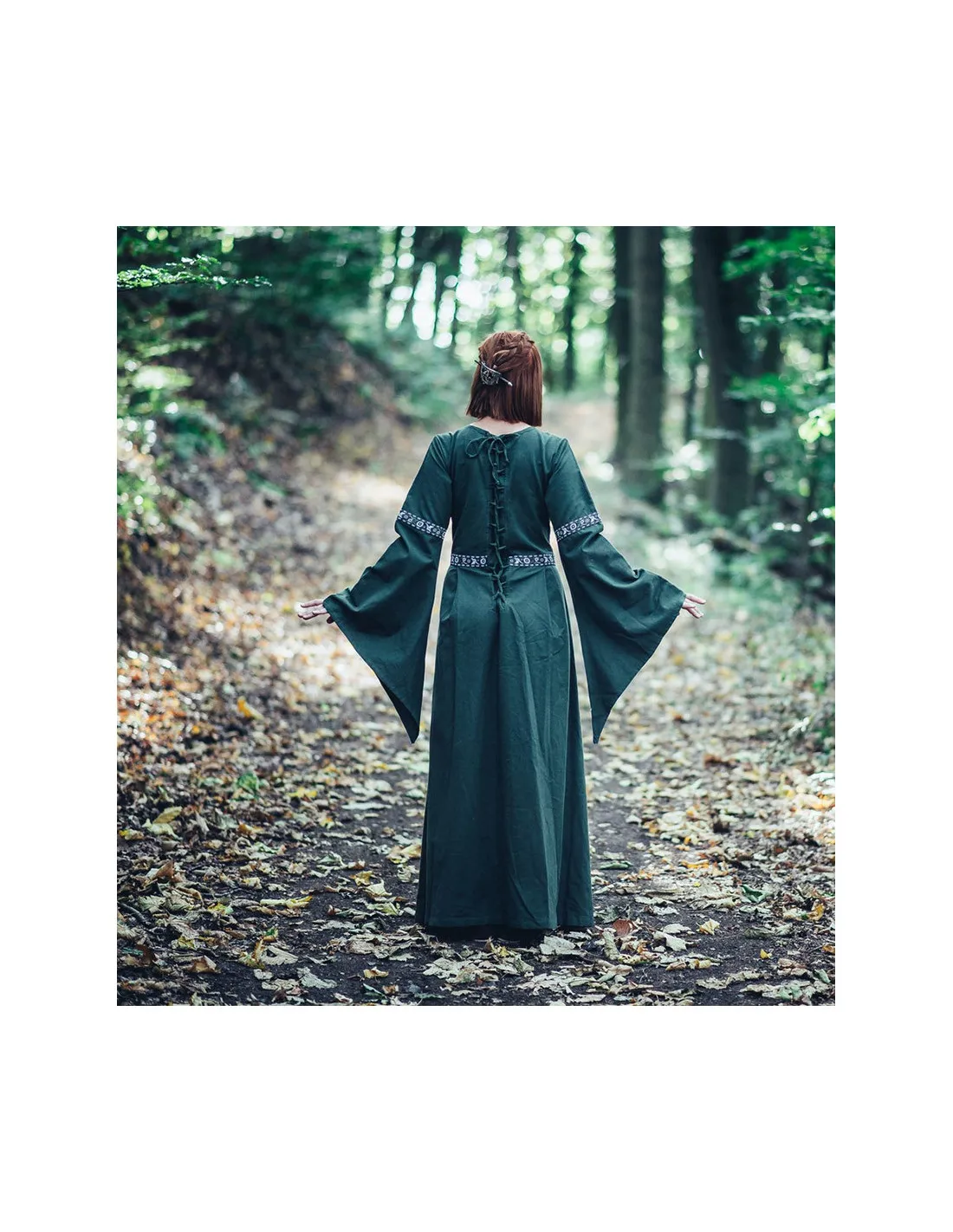 Vestido medieval otoño Ava