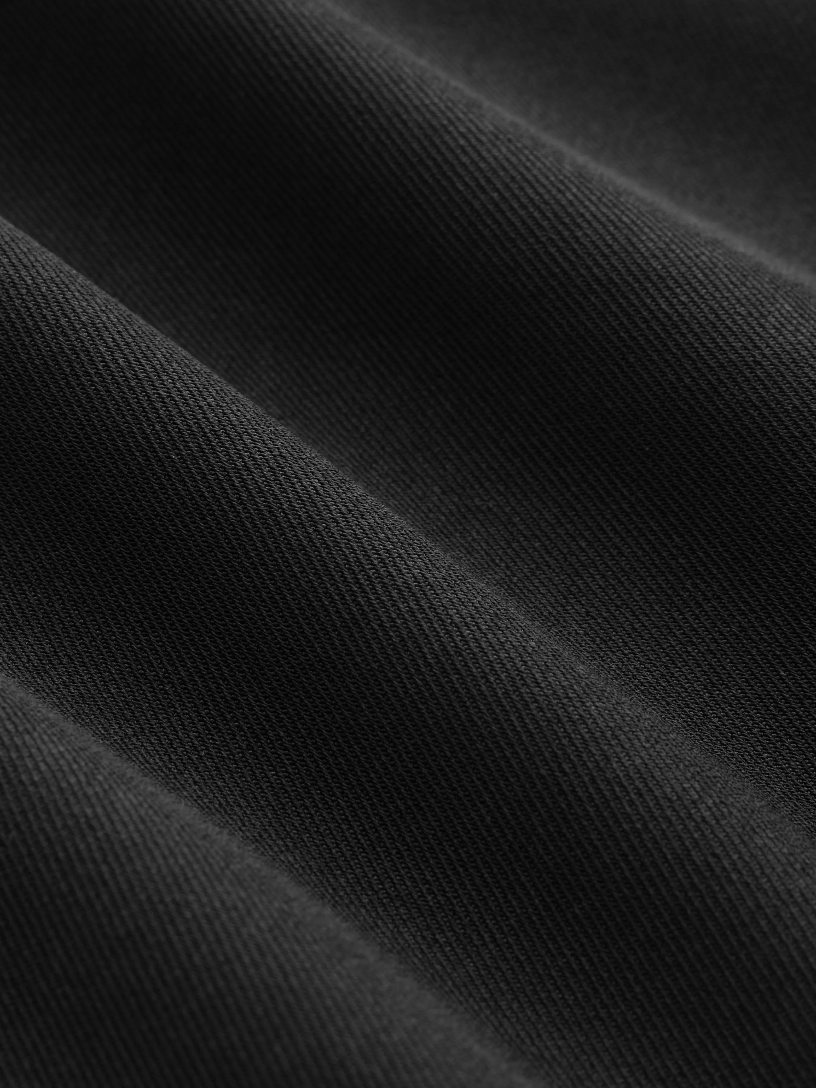  Vestido Mini Sólido con Botones y Collar