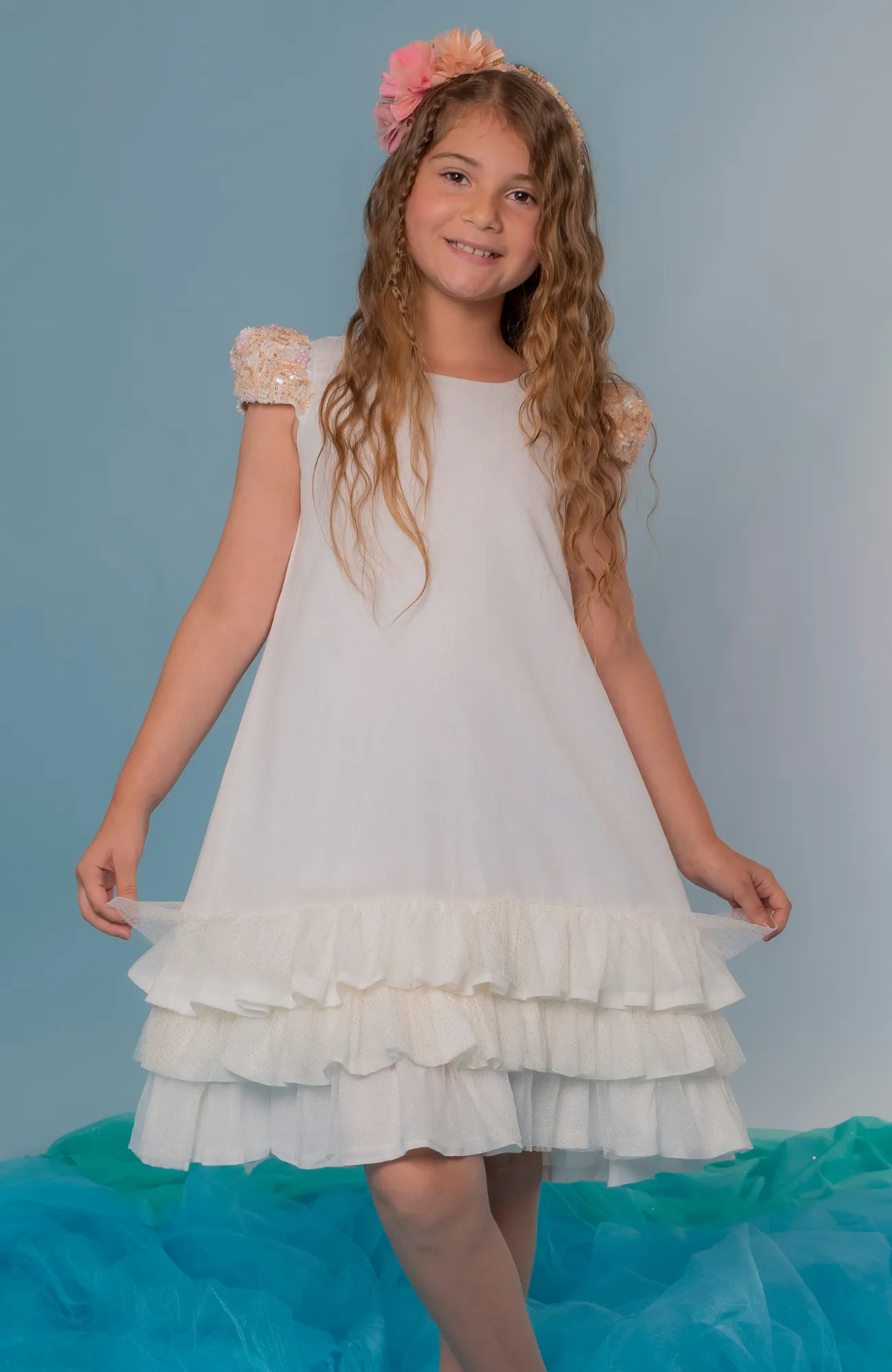 Vestido para Bebita Intuición