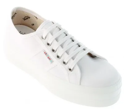 Victoria 9200 Plataforma Blanca Tallas 28 al 42